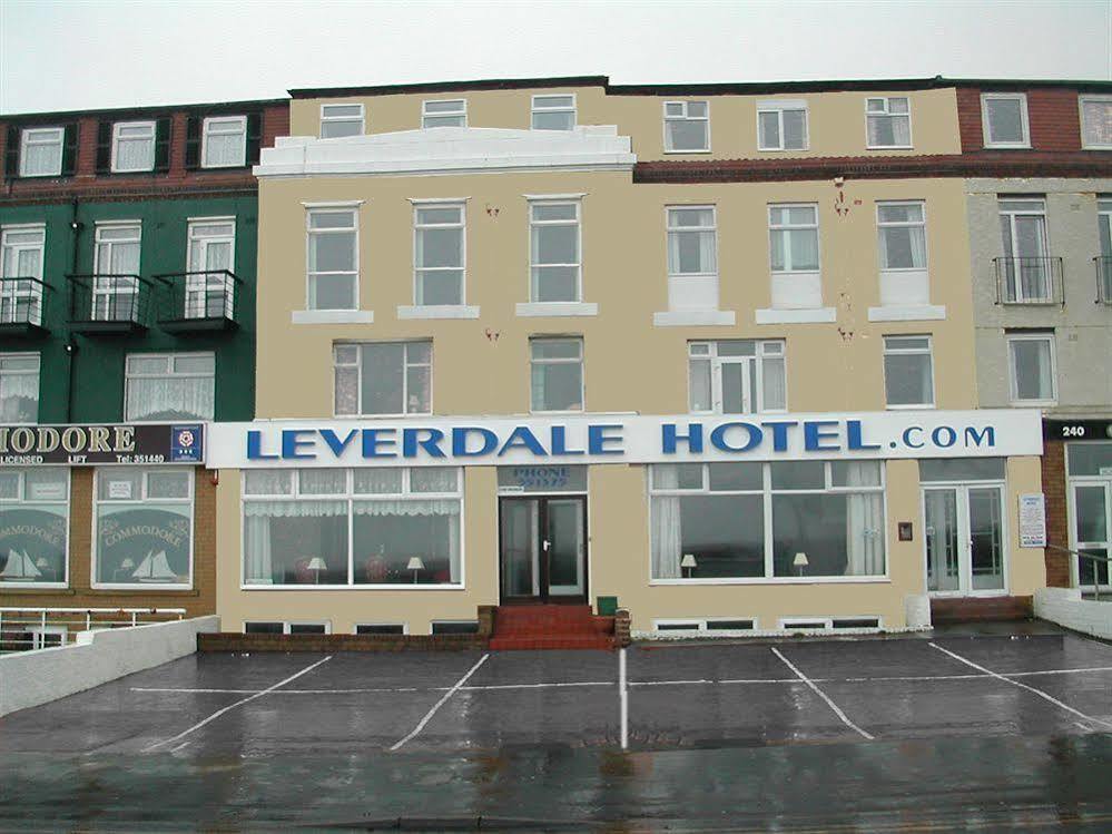 Leverdale Hotel Blackpool Exterior foto